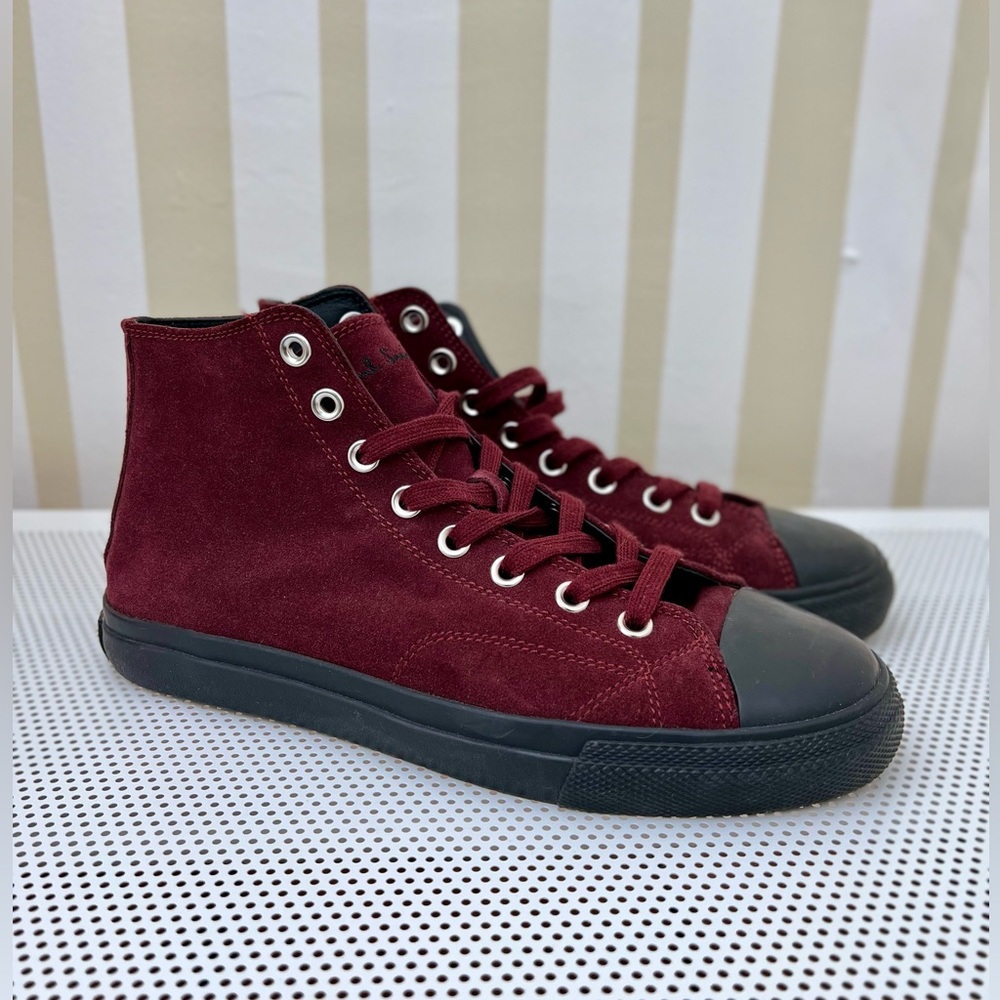 Paul Smith Suede High Top Sneakers